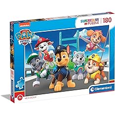6f1864141ac8ab7319f25c951a3481a0 Clementoni Puzzle 180 pz. Paw Patrol - immagine 1