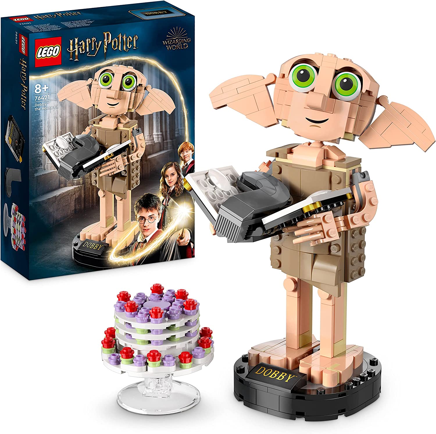6f955f9ae189bb649977d0f9f51cd591 Lego Harry Potter Dobby l’elfo domestico - immagine 1