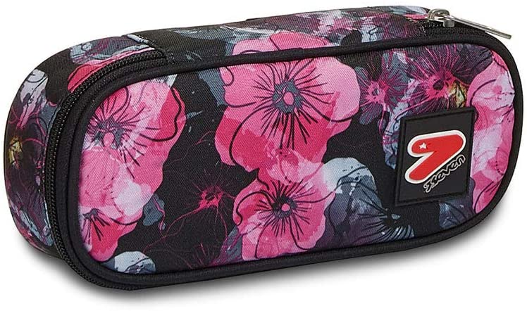 6f9ff516fa650050933d3fcd4cb1c150 PENCIL BAG ROUND PLUS § SEVEN WATERLILIES - immagine 1