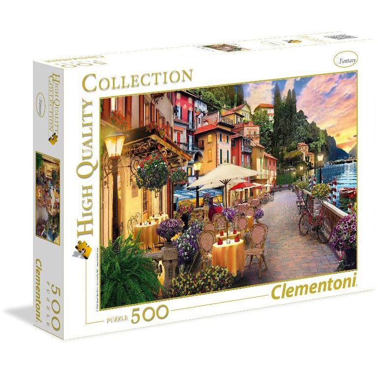 6fa48b53abf6601ac68f0e58e6b5f20d Clementoni Puzzle 500 Pz. Monte Rosa Dreaming - immagine 1