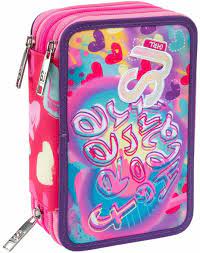 6fb9e2a5405505a10cbd3dd274cc0ea1 ASTUCCIO 3 ZIP SJ GANG WONDROUS DA SJ GIRL - immagine 1