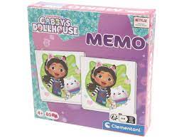 6ffe898e17b0a7777cbc88bde5e0b9ab Clementoni Memo - La Casa di Gabby - immagine 1