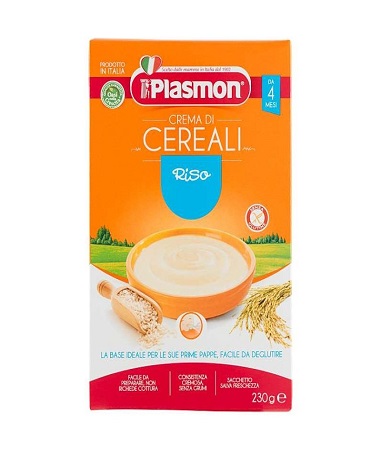 70281fa39774c1144aa35a8abf74bdce Plasmon Creme di Cereal gr. 230 - Crema di riso e Cereali - immagine 1
