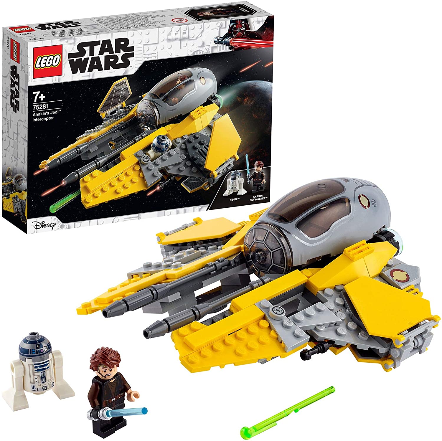 703f4fe8d11565a7ff4b8355a6a8a64a Lego Star Wars Combattente Jeti di Anakin - immagine 1