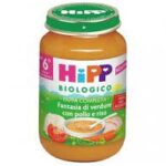 Hipp Pappa Pronta - Fantasia di Verdure con Pollo e Riso gr.190