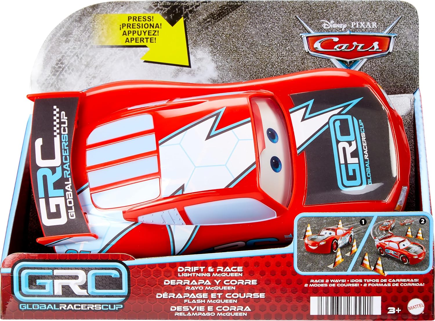 709a92c8e9b94f800693f550e585b5c2 Cars Saetta McQueen Super Derapate - immagine 1