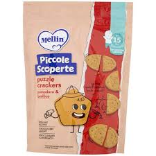 70cd6c8f6e6ffae257ab9002ab88b1ec Mellin Puzzle Crackers Pomodoro e Basilico Gr.105 - immagine 1