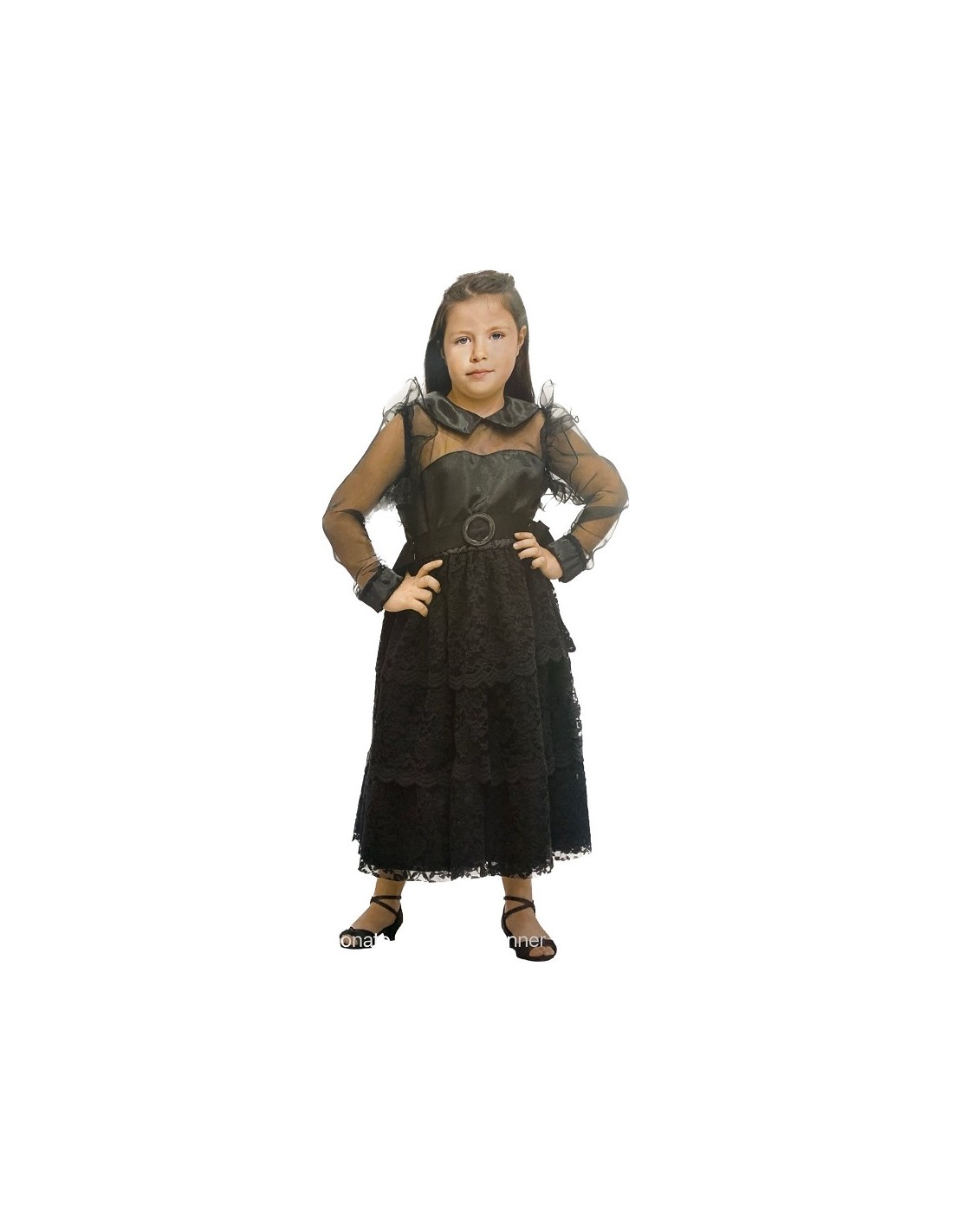70daefdb903887dc71a00297b0ae4dbc Costume Black Lady - immagine 1