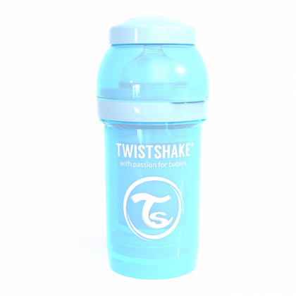 7108b70e725ac5c495720c61e4315883 Twistshake Biberon Anti-Colic 180ml Pastel Blue - immagine 1