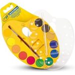Crayola Tavolozza 12 Acquerelli con pennello