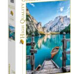 Clementoni Puzzle 500 Pz. Lago di Braies