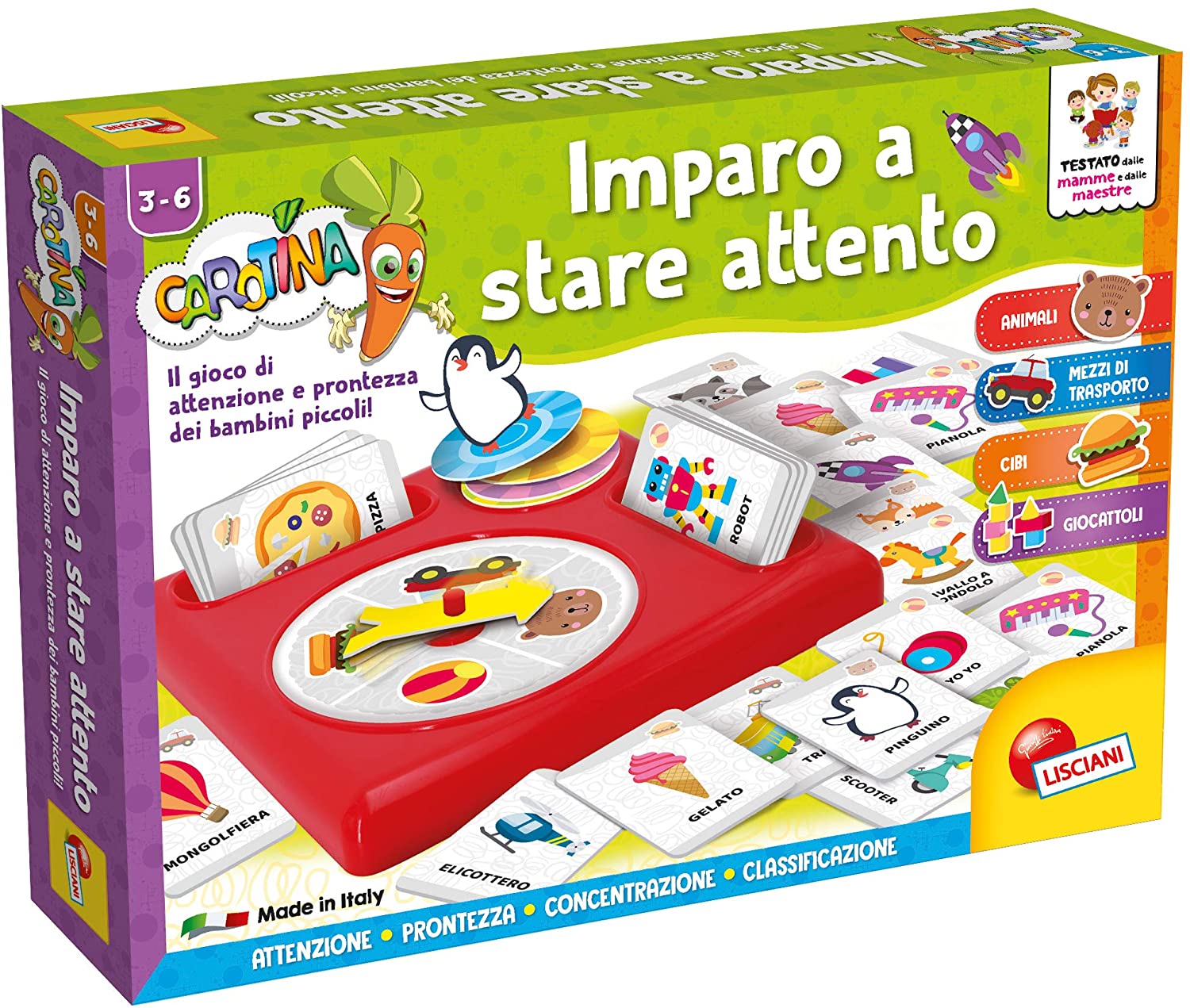 716bddf61796fa3129f67e59929c9f41 Carotina Maxi Imparo a stare attento - immagine 1