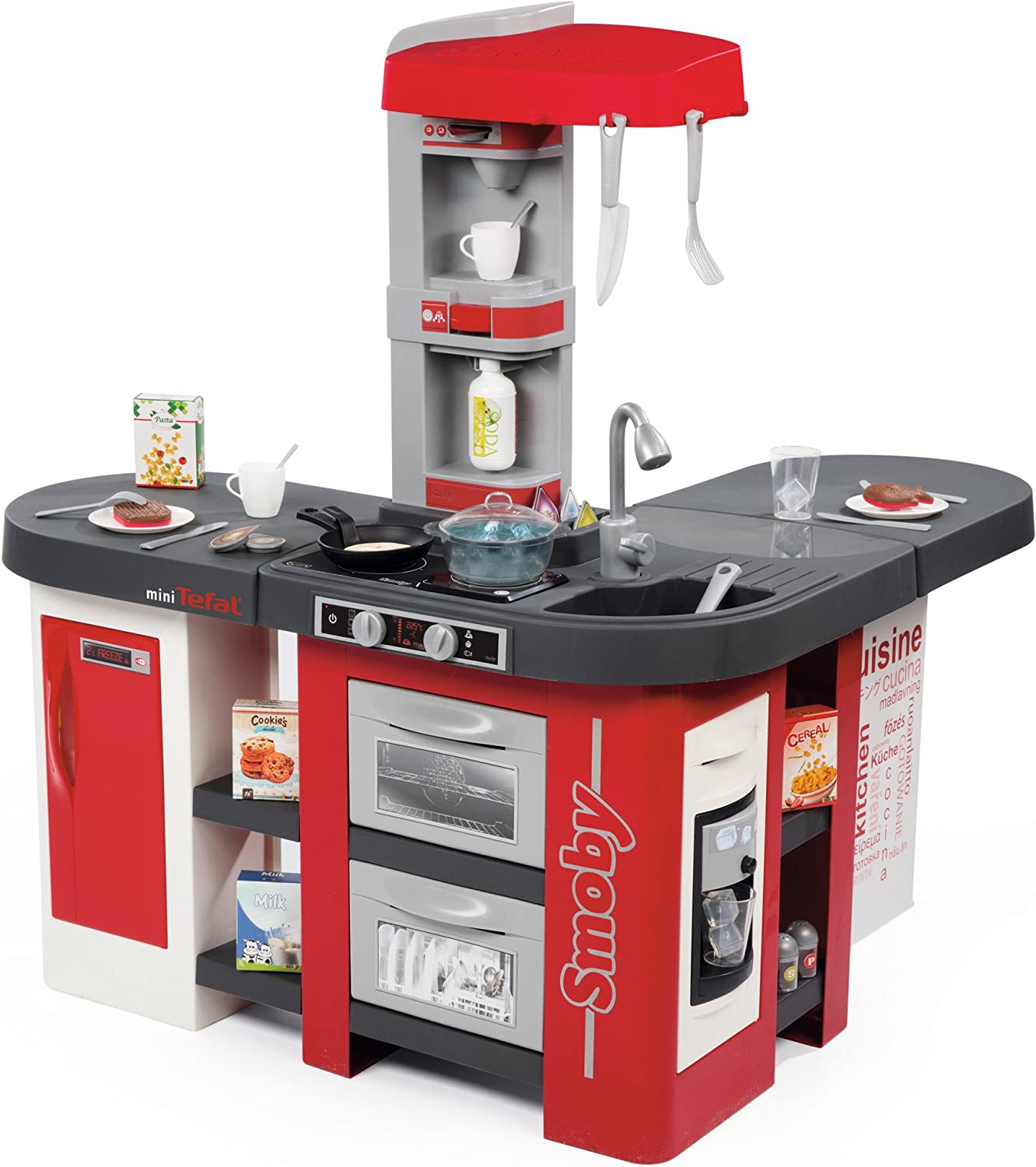 7176d86078df64214f52922f3e0a6f56 Smoby Cucina Tefal Studio Bubble XXL - immagine 1