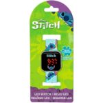 Orologio Digitale Led Stitch