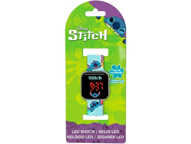 717d294ad8cea97a82b6175d51bafe45 Orologio Digitale Led Stitch - immagine 1