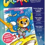 Creart Album da Colorare 5+ - Carta Magica: Lo spazio infinito