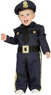 71aa156ed1dc5018b71c6f96ef7da770 Guirca Costume Poliziotto Baby - immagine 1