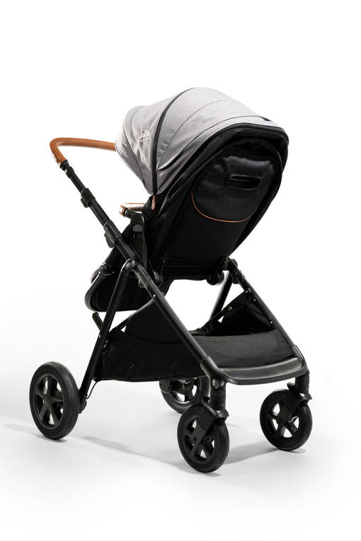 71b7c6e03f1affcc2402a37aaee239a1 Joie Signature Aeria incl. parapioggia + adattatori Carbon - immagine 1
