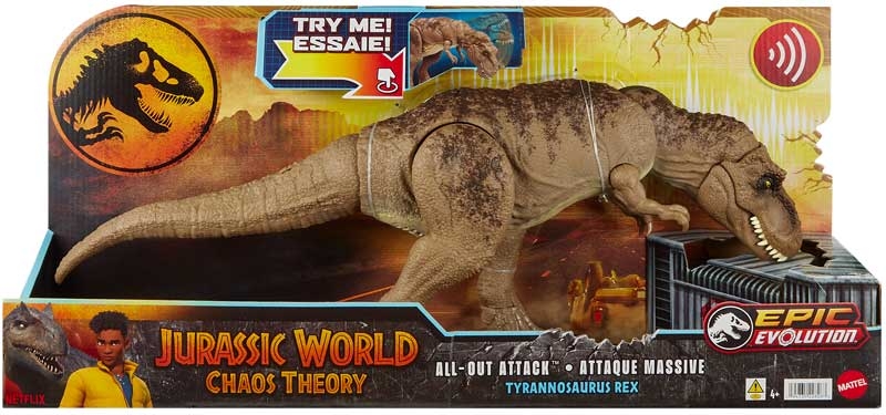 71d4497d0d77649a6e141f3b87152a7b Jurassic World T-Rex Attacco Selvaggio - immagine 1