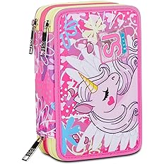 71e371accdbaf4c46eb5febcb6ff0dea ASTUCCIO 3 ZIP SJ GANG UNICORN LED GIRL - immagine 1