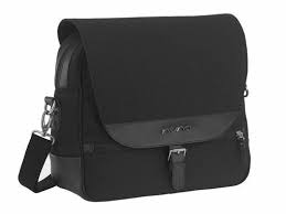 71e549966133c7b40de19156a7aba285 NUNA DIAPER BAG borsa cambio pannolino Caviar - immagine 1