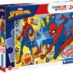 Clementoni Puzzle 24 Pz. MAXI Marvel Spiderman