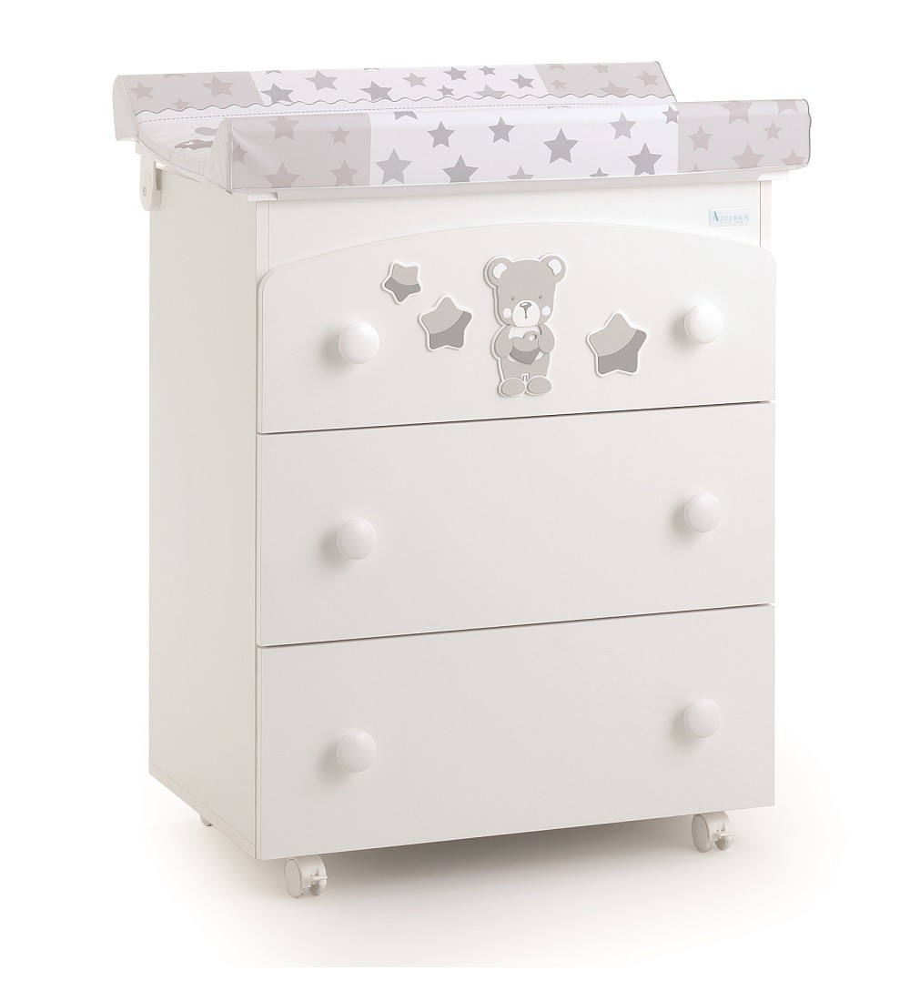 7211c2a3569baa38116859f9b9b390c0 Azzurra Fasciatoio Nice Bianco - immagine 1