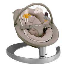724ad0ee5693fa7742c75074fdb04f8b NUNA Sdraietta LEAF GROW con barra giochi col. Biscotti non usare - immagine 1