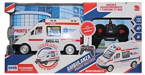 724b4716db6a027445a32fe276fc48bf Rsta Ambulanza Radiocomandata 7 Funzioni - immagine 1