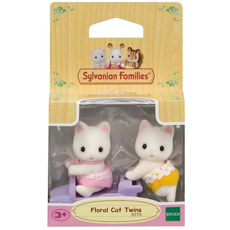 725128bdc0c98af8745408ad07125507 Sylvanian Families Gemelli Gatto Flora - immagine 1