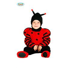 72661481880fc0fcbb03e90eb77107c0 Guirca Costume Coccinella Baby - immagine 1