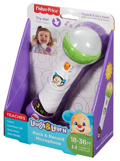 727ff8f7ea240d31d91ba665b682048f Fisher Price Microfono del Cagnolino - immagine 1