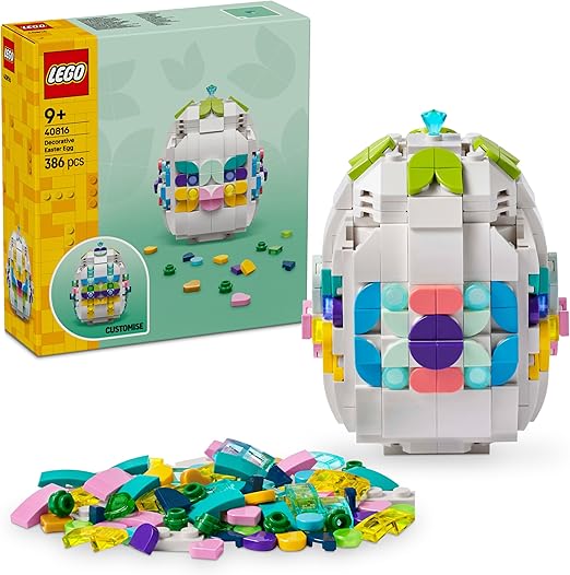 72995e70b426c9042a2e63582ff989ce Lego Seasons and Occasions Uovo di Pasqua decorativo - immagine 1