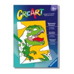 Creart Album da Colorare 5+ - Spaventosi Dinosauri