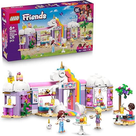 72a41659563af55a47071c8d2c20440b Lego Friends Caffè dei sogni Unicorno - immagine 1