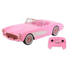 72c1a463c53692a2713a28ede7e5b74b Barbie Movie - Auto Corvette Radiocomandata - immagine 1