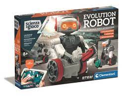 72d2153ecc5c65812aa8629144e651b3 Clementoni Evolution Robot - immagine 1
