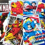 Marvel Comics Quaderno Maxi Rig 1R