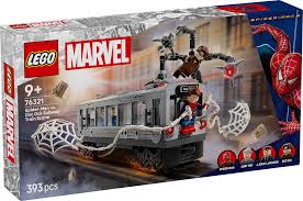 7352dece39fbc82b00017ca3102846bd Lego Super Heroes - Spider-Man contro Doc Ock: duello sul treno - immagine 1