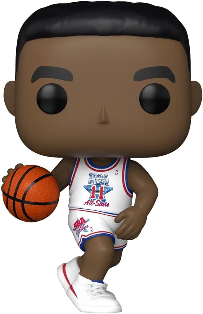 735c0f8e974f41d78861eb5d1b9bc7a2 FUNKO POP NBA: Legends - Isiah Thomas (WhiteAllStarUni1992) - immagine 1