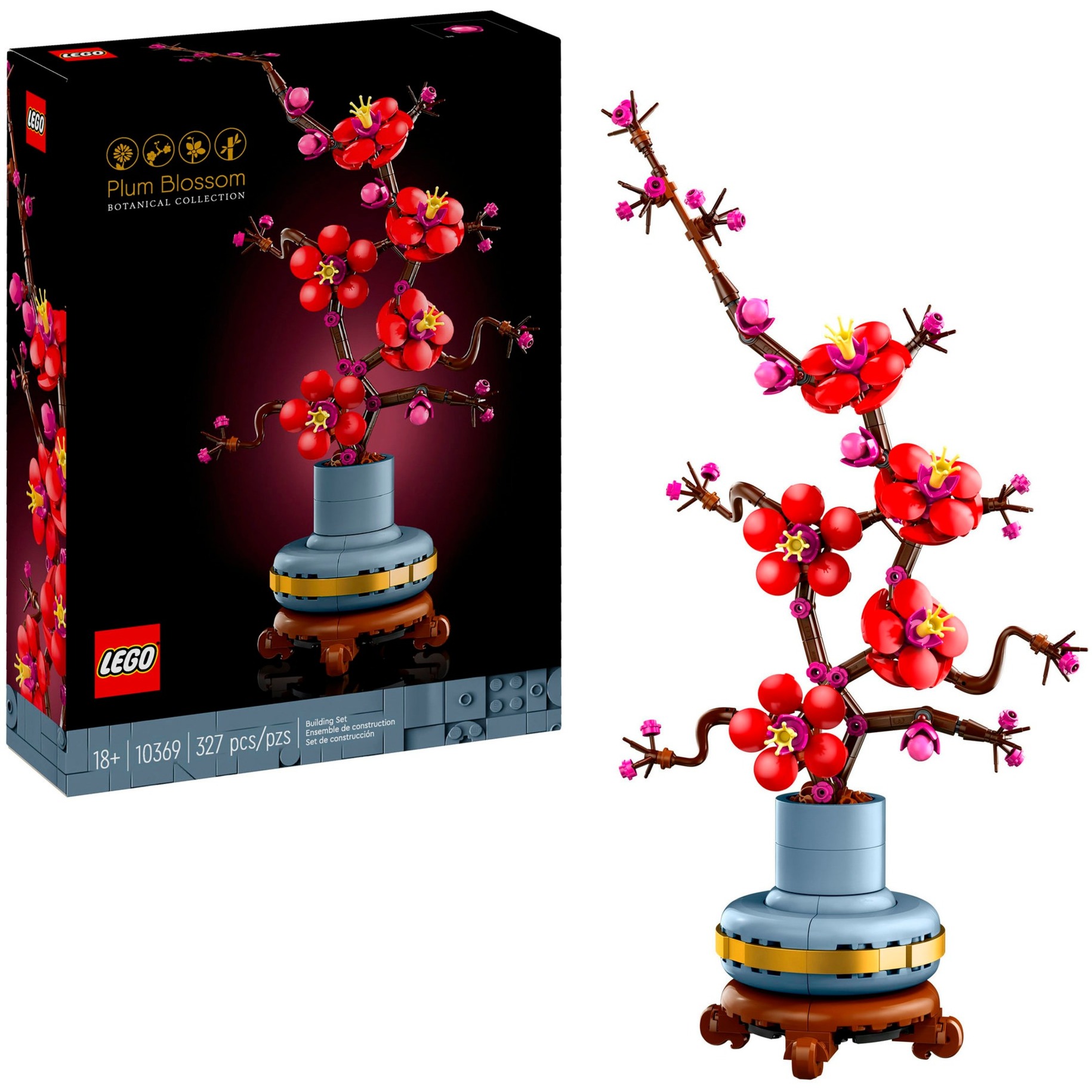 737f0f540fc380d349b51e7b390e9753 Lego Botanical Albicocco Giapponese - immagine 1