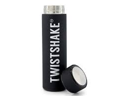 739c9e26444e8c8caad0361b6d6c7a71 Twistshake Hot or Cold Thermos Black 420ml - immagine 1