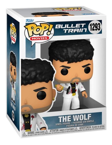 73b1709a37b2935f390122c409af602c FUNKO POP BULLET TRAIN - THE WOLF - immagine 1
