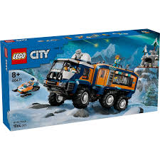 73baa961386bf0a175f58ceb0abb8dfb Lego City Exploration Grande camion artico con laboratorio - immagine 1