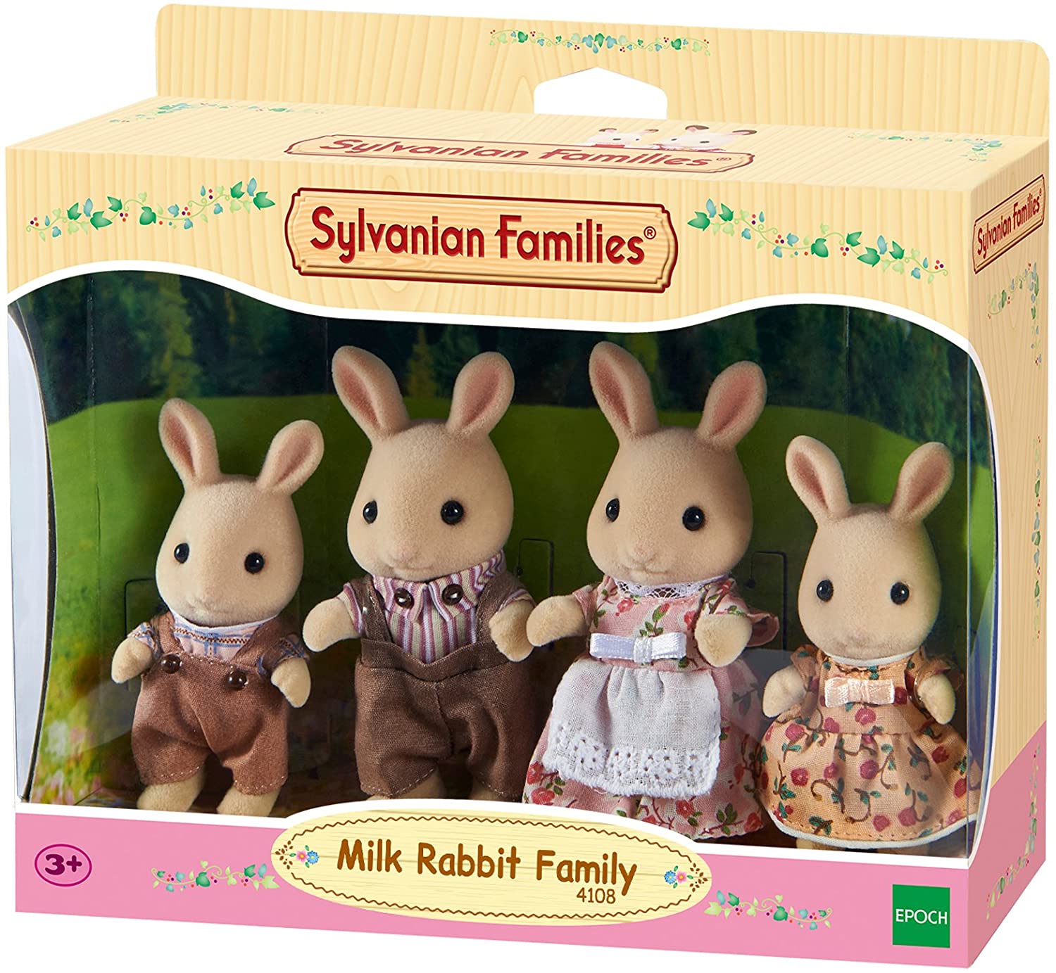 73bf19bd49fa802c474775a6fb2831cd Sylvanian Families Famiglia Coniglio Latte - immagine 1