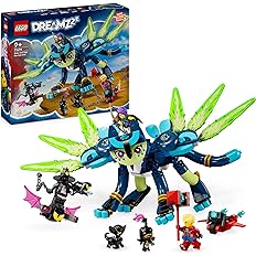 73ef7029c5d17420d255dc460f6db84f Lego DREAMZzz Zoey e Zian, il gatto-gufo - immagine 1