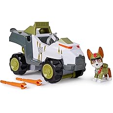 73f002bd584c3b95f75927a0db21d0df Paw Patrol Jungle Pups - Veicolo Tracker - immagine 1