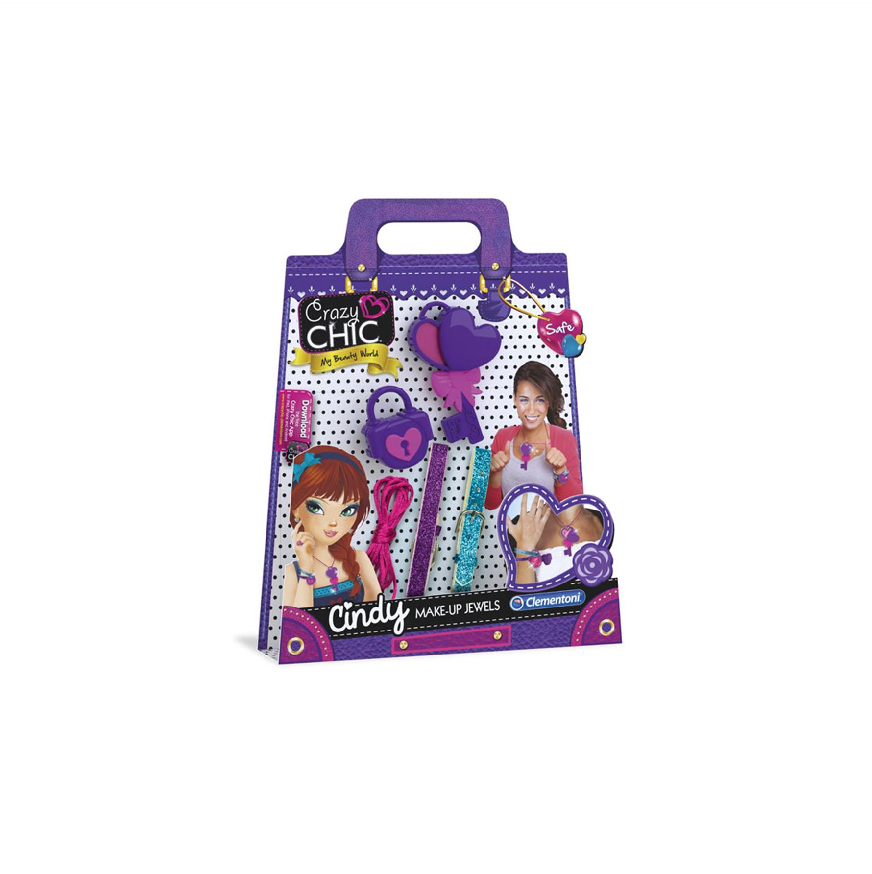 74014e2a04b5d2ddd08e866fd00c8e80 *Crazy Chic Make Up Jewels Cindy - immagine 1