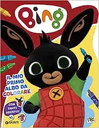 7406b551c8c878db062b14e53c37190a Bing Il Mio Primo Albo da Colorare - immagine 1