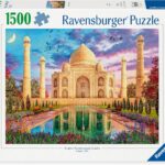 Ravensburger Puzzle 1500 pz. Maestoso Taj Mahal